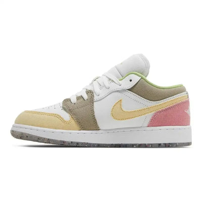 AJ 1 Low - Pastel Grind Vivid Green