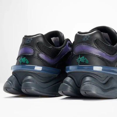 MWL x NB 9060 Burglarwear Purple