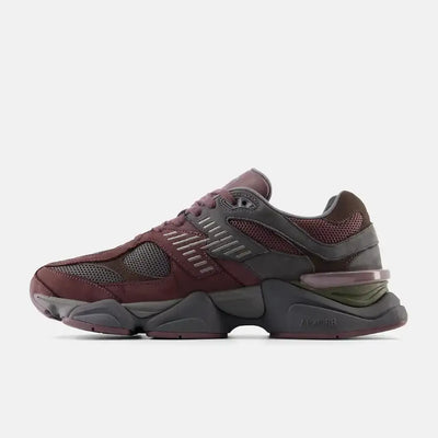 NB 9060 Burgundy Dark Grey
