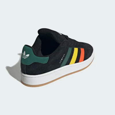 Ad Campus 00s - Core Black/Collegiate Green/Semi Impact Orange