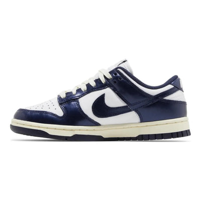 NK Dunk Low - PRM Vintage Navy