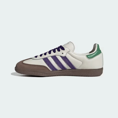Ad Samba OG - White/Purple/Green