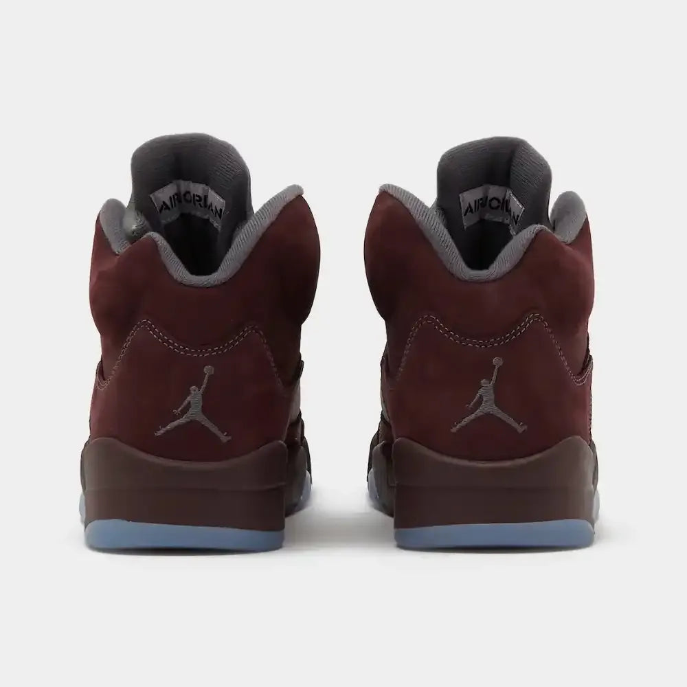 AJ 5 Burgundy