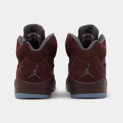 AJ 5 Burgundy