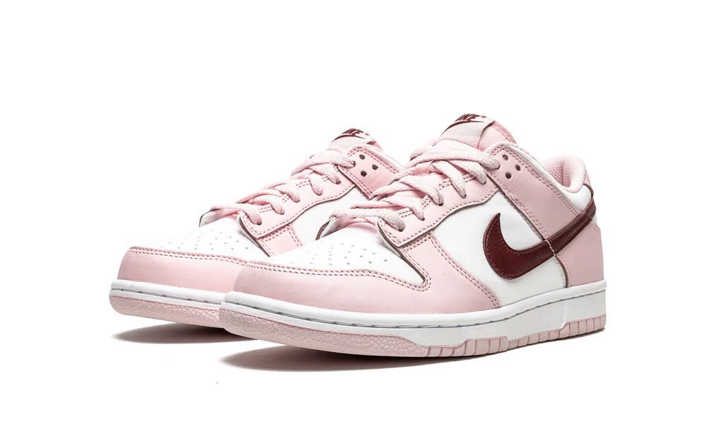 NK Dunk Low Pink Red White