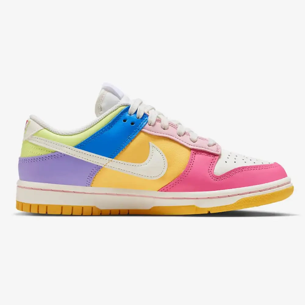 NK Dunk Low Multi-Color