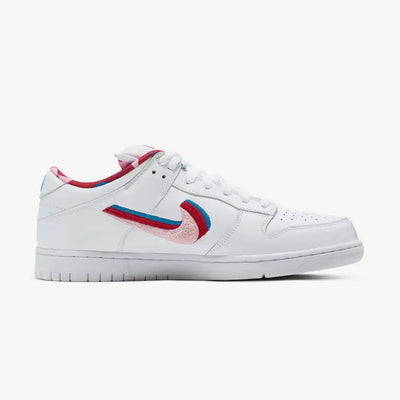 Parra x NK SB Dunk Low White