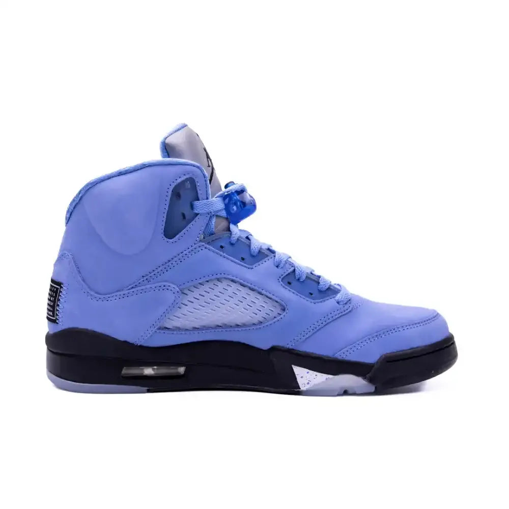AJ 5 University Blue