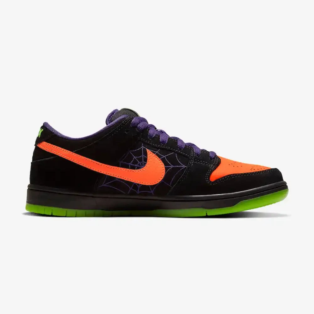 NK SB Dunk Low Night of Mischief Halloween