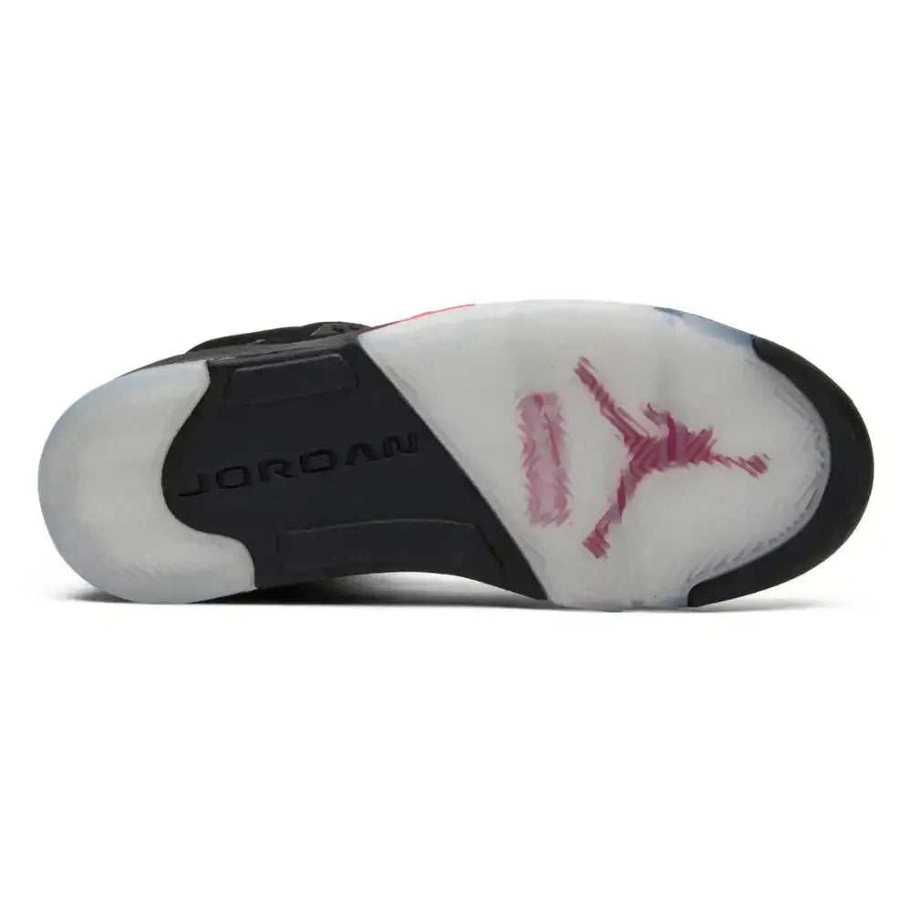 SUP x AJ 5 Retro Black