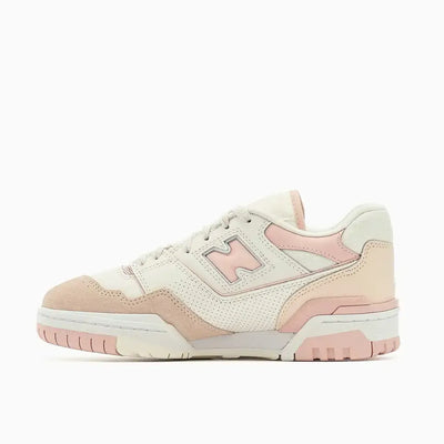 NB 550 – White/Pink