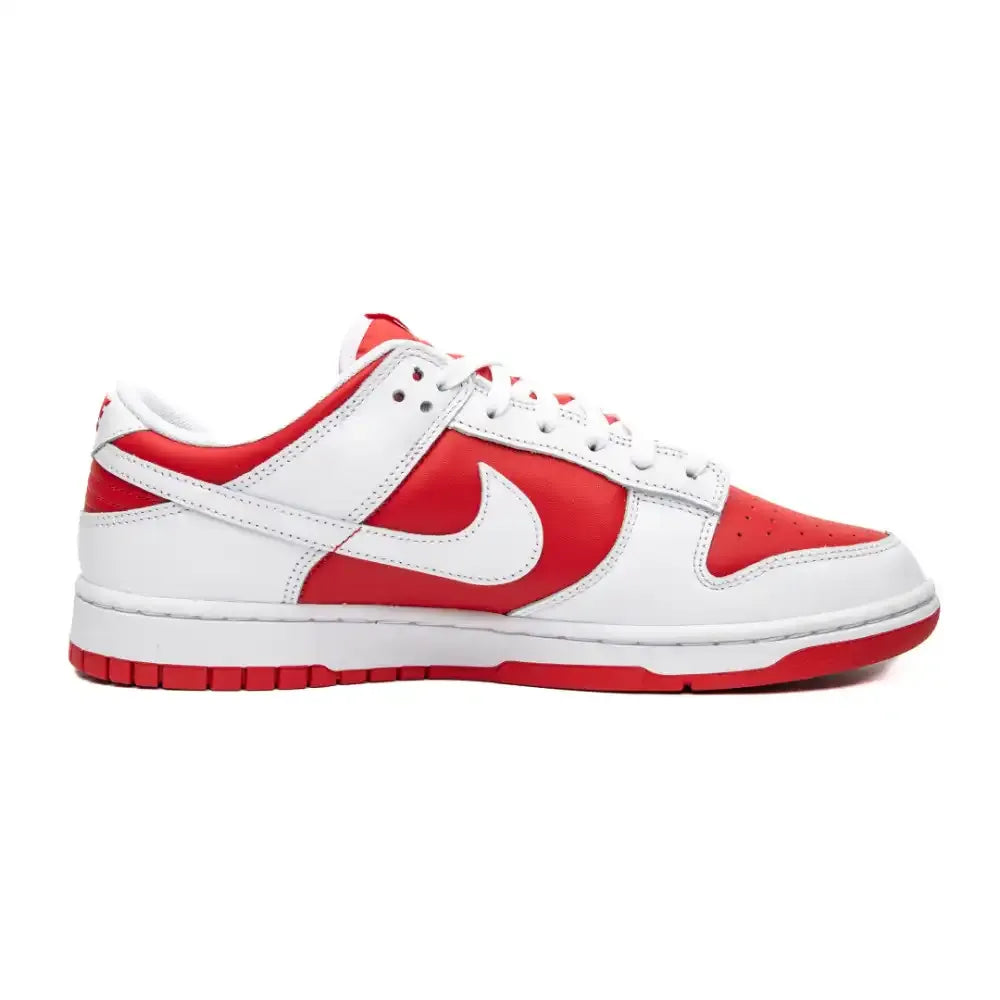 NK Dunk Low Championship Red