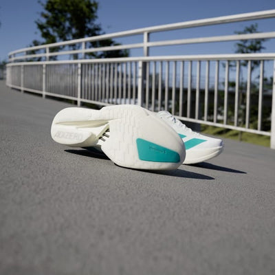 Adizero Adios Pro 4 - White/Pure Teal