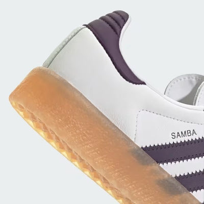 Ad Sambae Cloud White/ Off White/ Aurora Plum