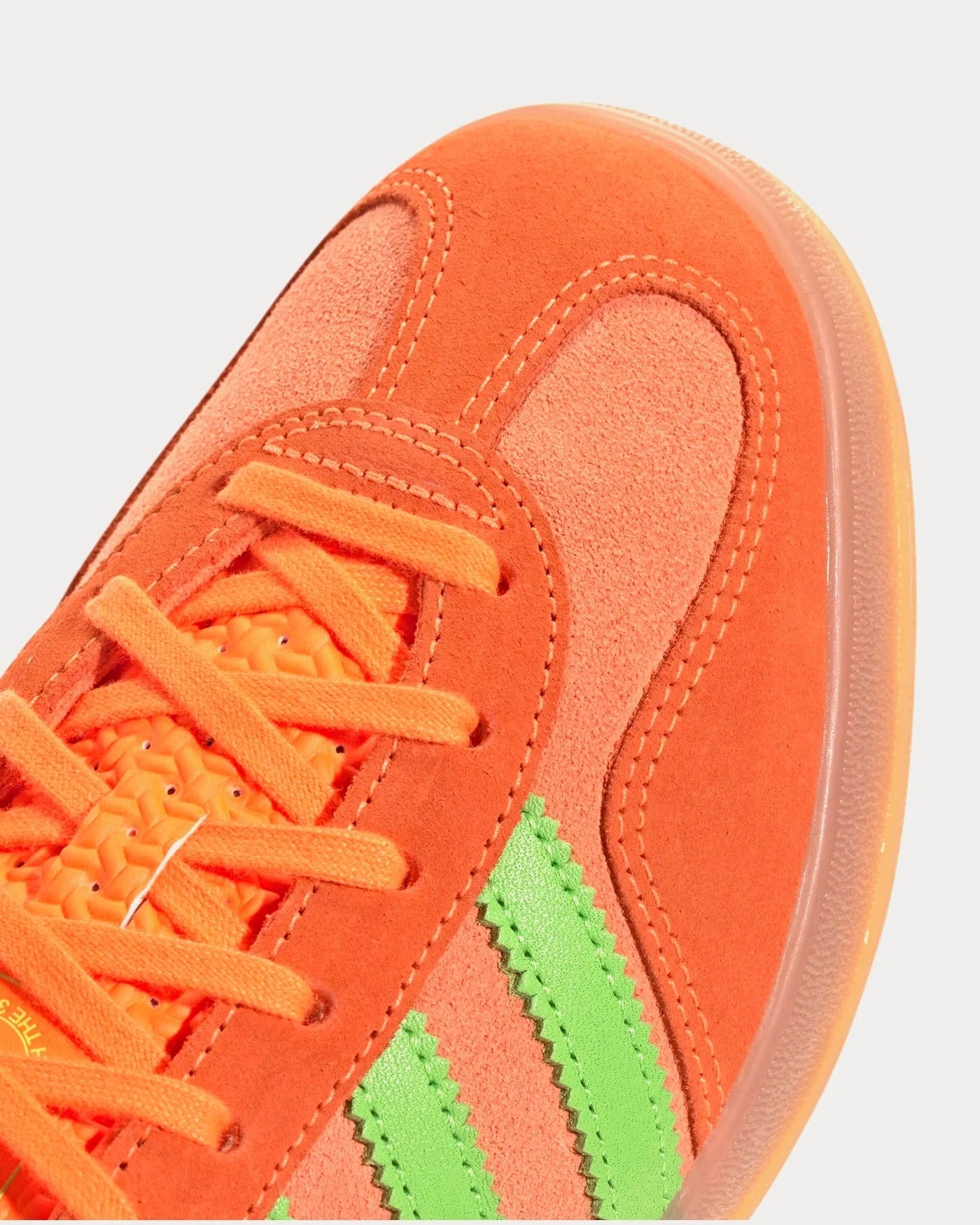 Ad Gazelle Indoor - Clear Mint/Solar Orange/Solar Green