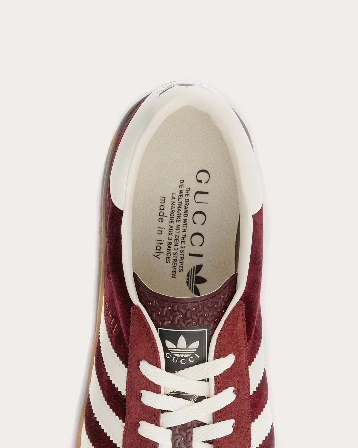 Ad x GC Gazelle - Burgundy Velvet