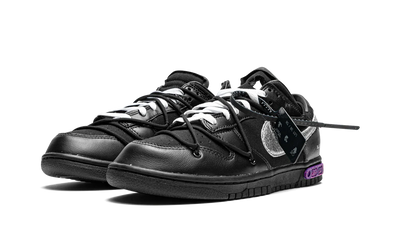 NK Dunk Low Off White Lot 50:50