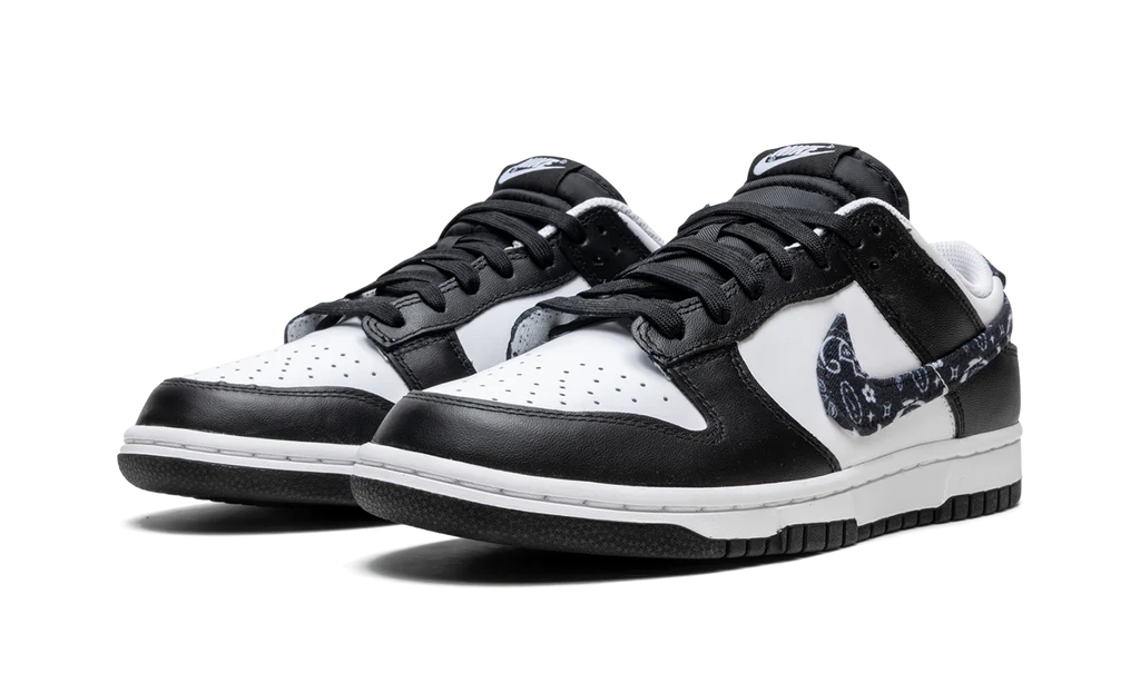 NK Dunk Low Black Paisley