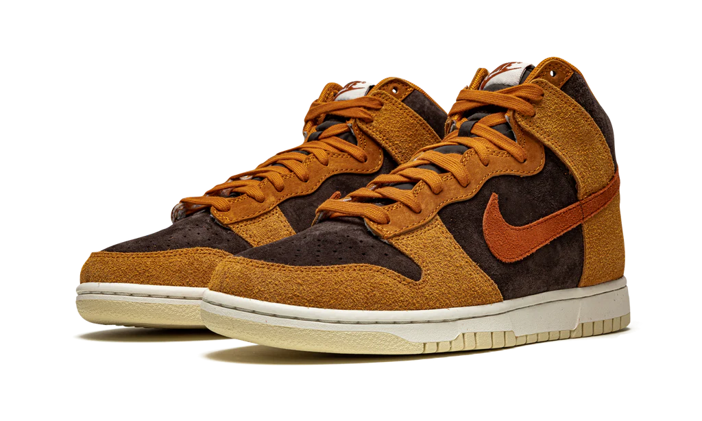 NK Dunk High Dark Russet
