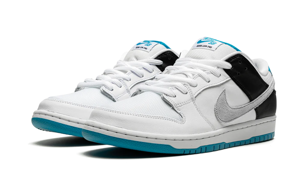NK SB Dunk Low Laser Blue