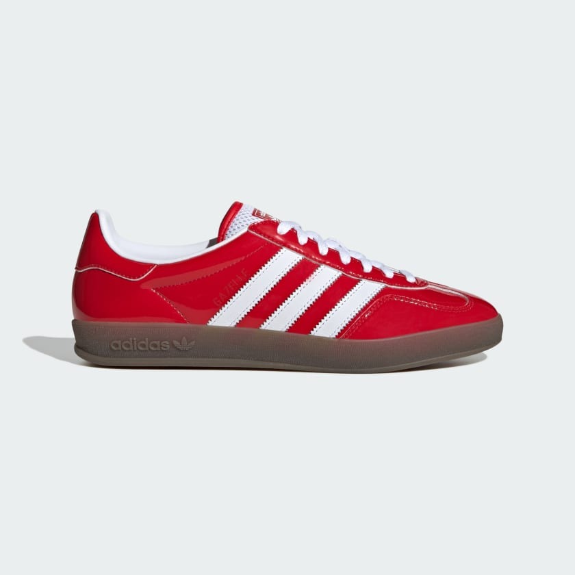 Ad Gazelle Indoor - Better Scarlet/Cloud White