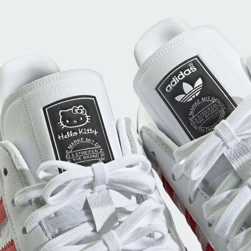 HK x Ad Gazelle Indoor Anniversary - Cloud White/Red