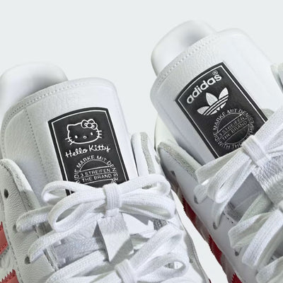 HK x Ad Gazelle Indoor Anniversary - Cloud White/Red