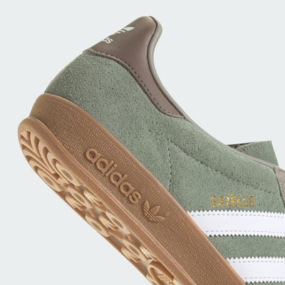 Ad Gazelle Indoor - Silver Pebble/Silver Green/Cloud White