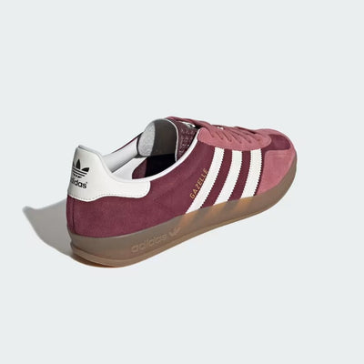 Ad Gazelle Indoor - Maroon/Cloud White