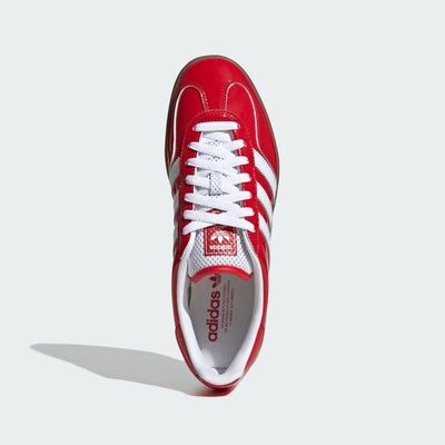 Ad Gazelle Indoor - Better Scarlet/Cloud White