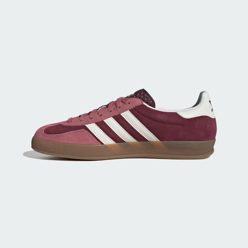 Ad Gazelle Indoor - Maroon/Cloud White