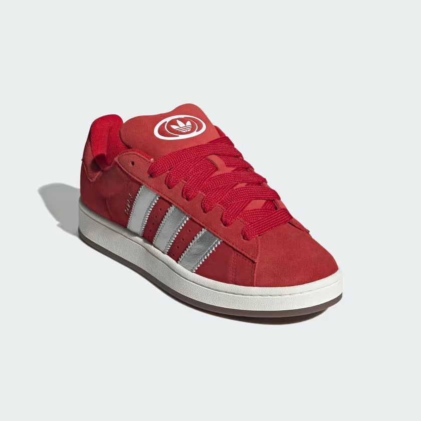 Ad Campus 00s - Better Scarlet/Silver Metallic