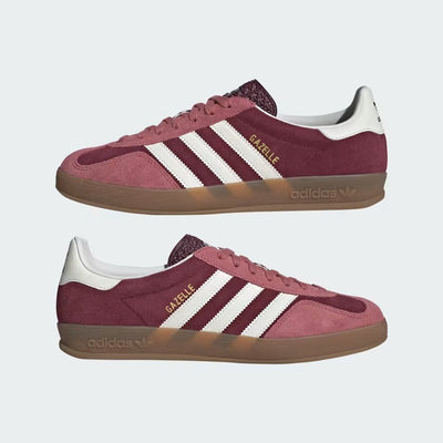 Ad Gazelle Indoor - Maroon/Cloud White