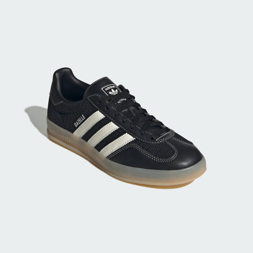 Ad Gazelle Indoor - Core Black/Off White/Magic Beige