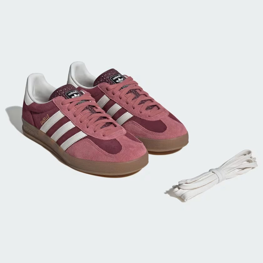 Ad Gazelle Indoor - Maroon/Cloud White