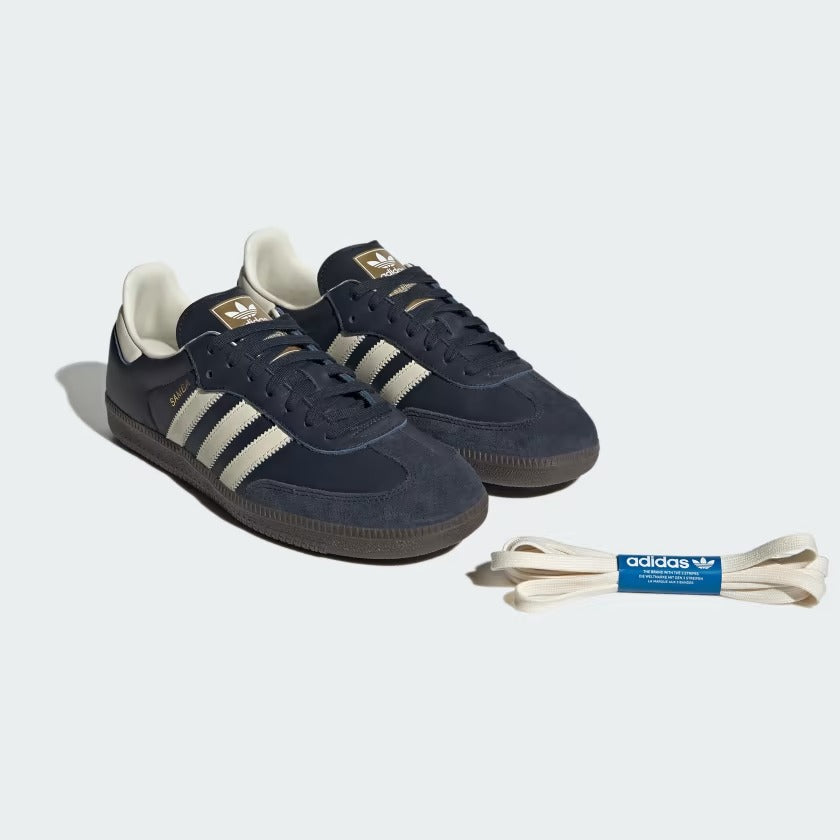 Ad Samba OG - Navy/White Gum