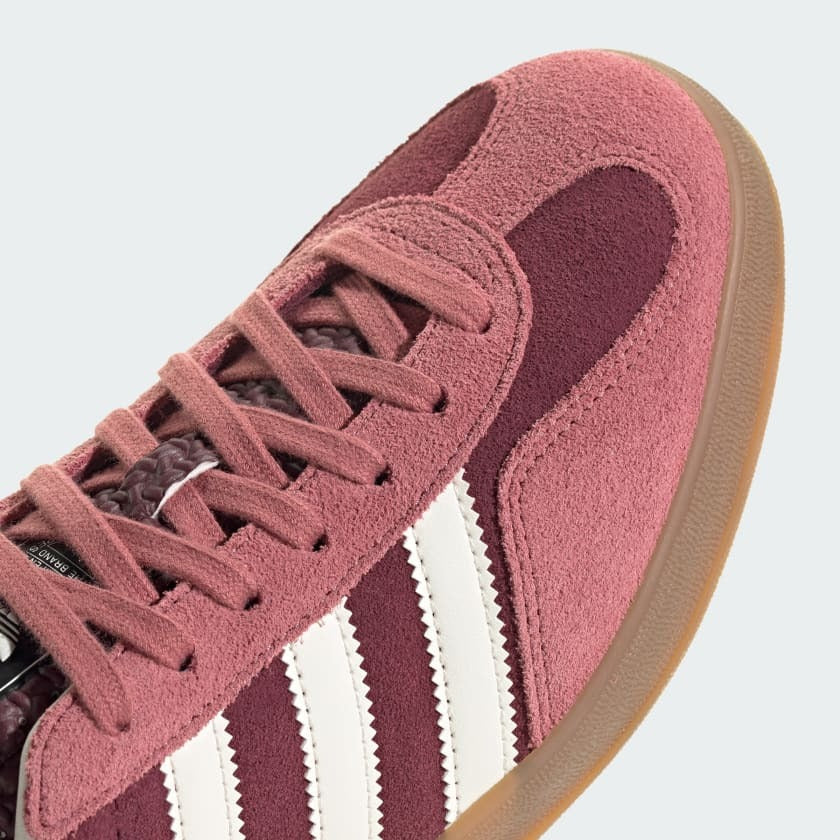 Ad Gazelle Indoor - Maroon/Cloud White