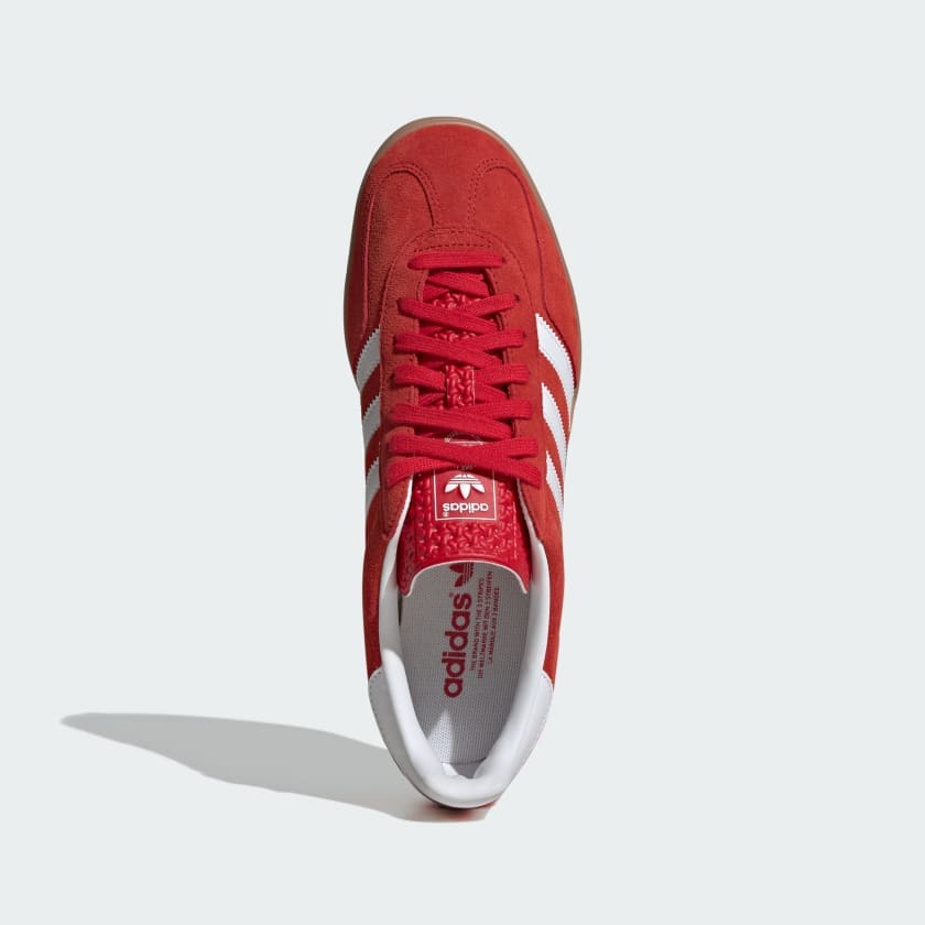Ad Gazelle Indoor - Better Scarlet/Cloud White/Gum