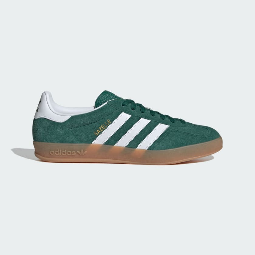 Ad Gazelle Indoor - Collegiate Green/Cloud White/Gum