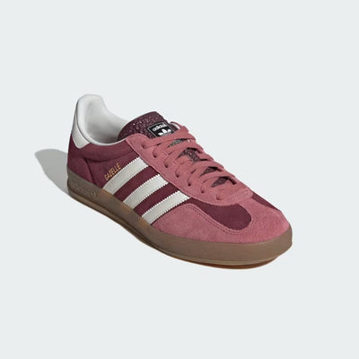 Ad Gazelle Indoor - Maroon/Cloud White