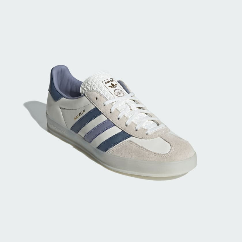 Ad Gazelle Indoor - White/Preloved Ink Mel