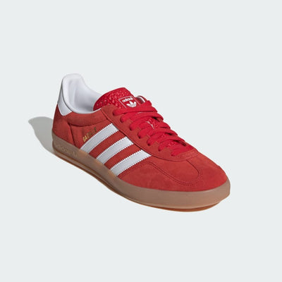 Ad Gazelle Indoor - Better Scarlet/Cloud White/Gum