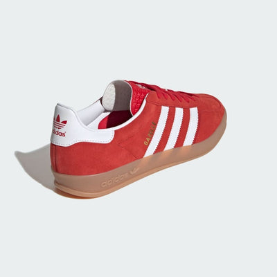 Ad Gazelle Indoor - Better Scarlet/Cloud White/Gum