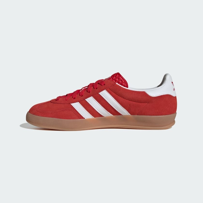 Ad Gazelle Indoor - Better Scarlet/Cloud White/Gum