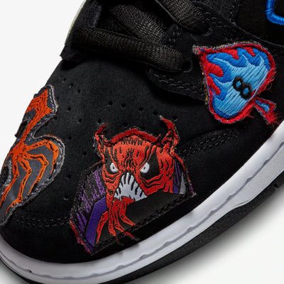 NK SB Dunk Low Neckface