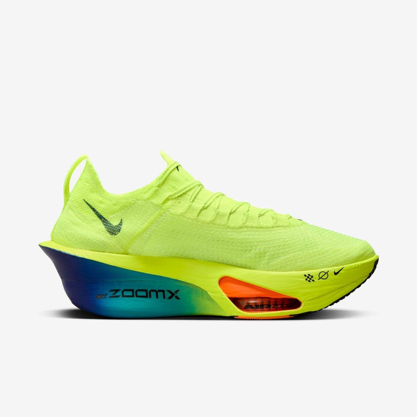 NK Air Zoom Alphafly 3 – Volt/Blue