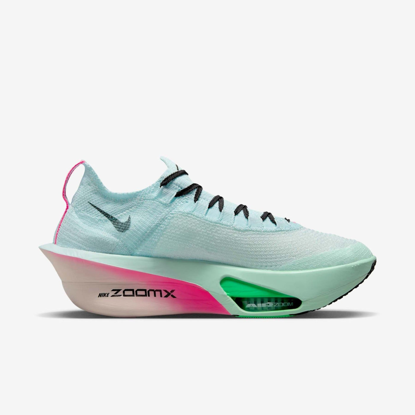 NK Air Zoom Alphafly 3 – Glacier Blue/Black Pink Blast