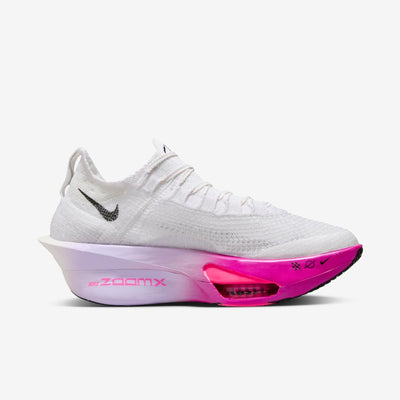 NK Air Zoom Alphafly 3 – White/Hyper Pink