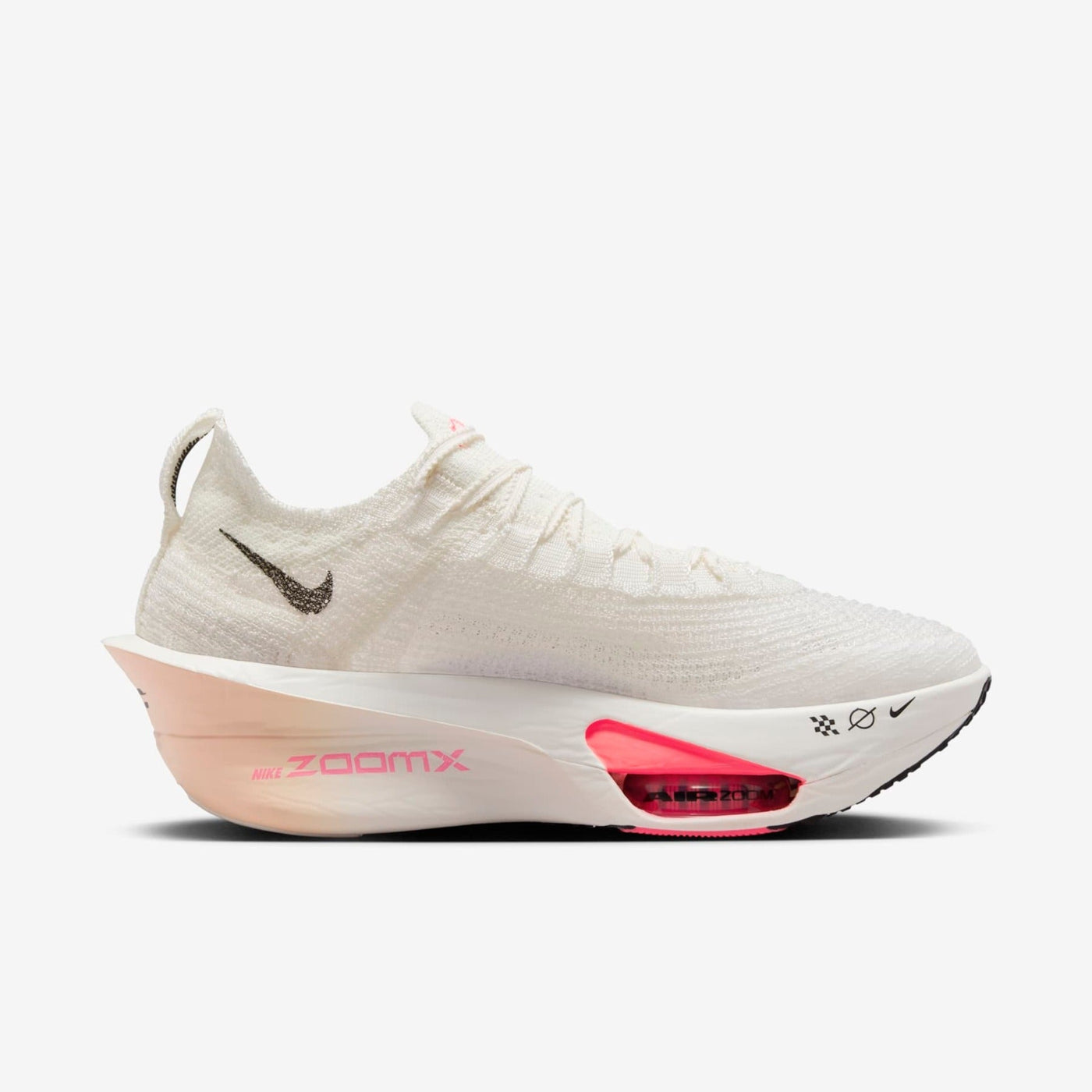 NK Air Zoom Alphafly 3 – White/Photon Dust Pink Blast