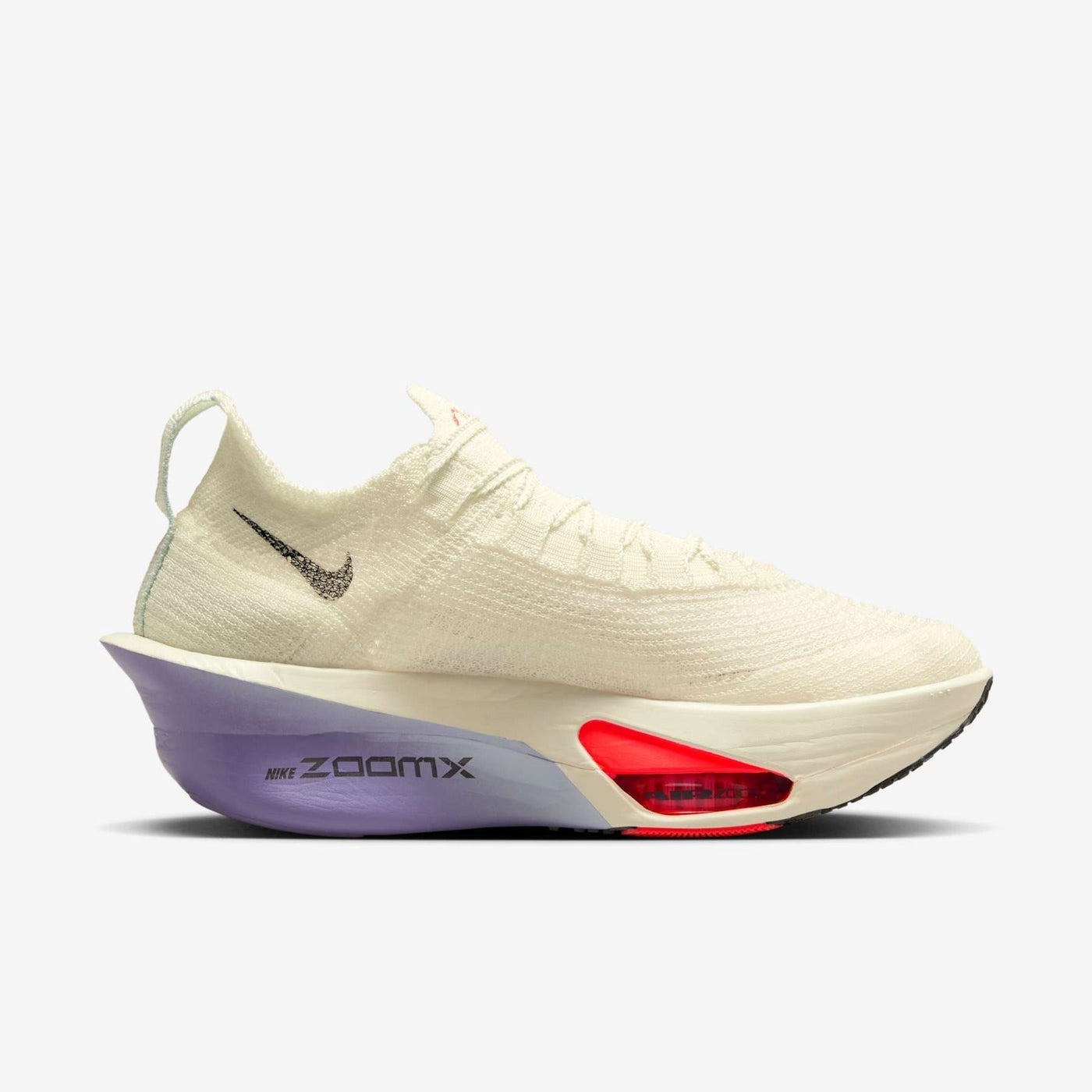 NK Air Zoom Alphafly 3 – Sail/Crimson Vivid Purple